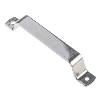 Pinet Chrome Finish High Grade 304 Stainless Steel Arch Shape Handle 21 mm Height, 21 mm Width, 120 mm Length 347-8181