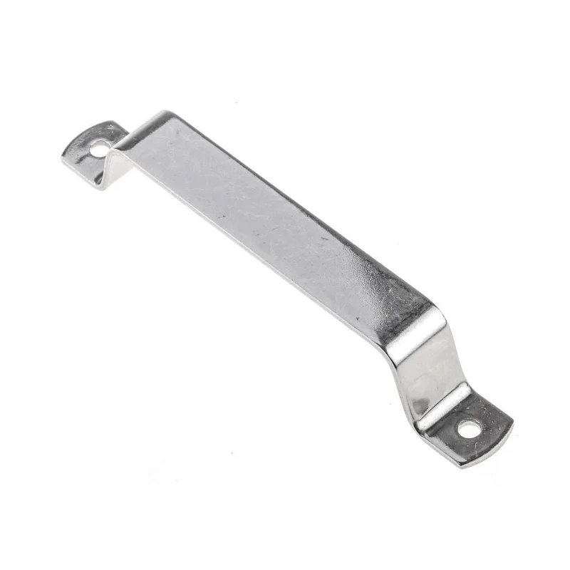 Pinet Chrome Finish High Grade 304 Stainless Steel Arch Shape Handle 21 mm Height, 21 mm Width, 120 mm Length 347-8181