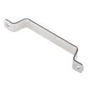Pinet Chrome Finish High Grade 304 Stainless Steel Arch Shape Handle 21 mm Height, 21 mm Width, 120 mm Length 347-8181