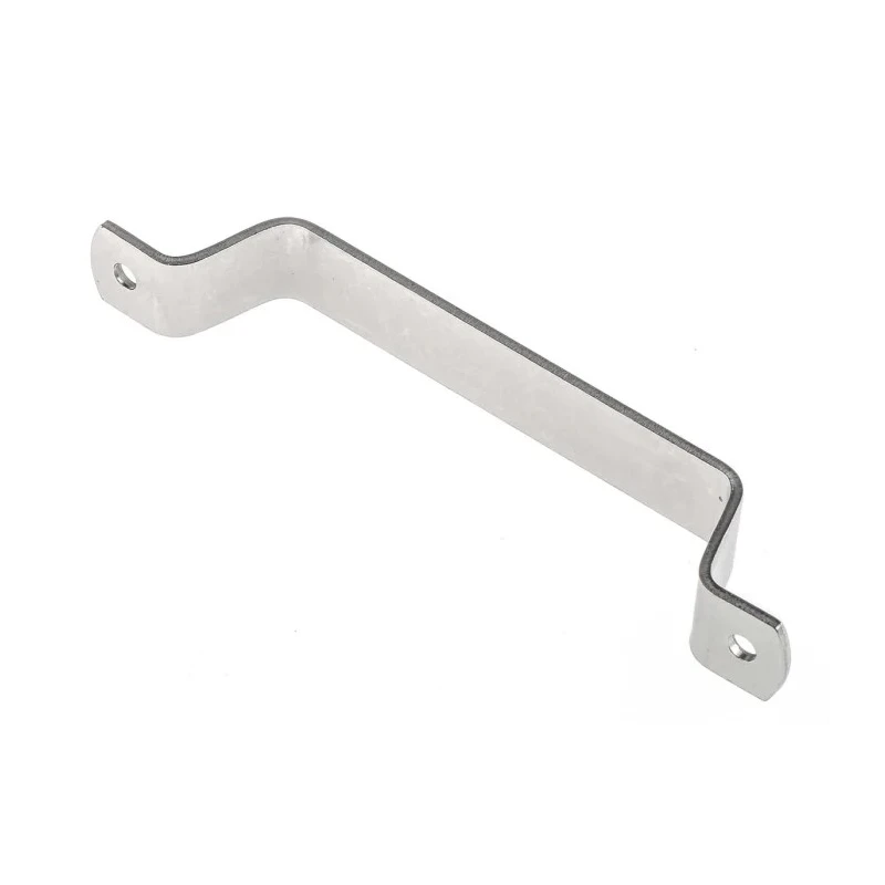 Pinet Chrome Finish High Grade 304 Stainless Steel Arch Shape Handle 21 mm Height, 21 mm Width, 120 mm Length 347-8181