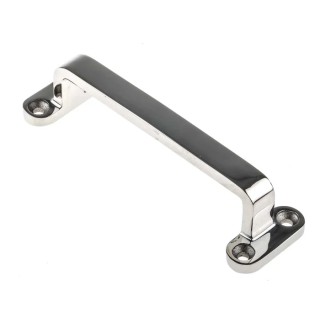 Pinet Chrome Finished Stainless Steel Arch Shape Handle 27 mm Height, 7 mm Width, 120 mm Length 347-8169