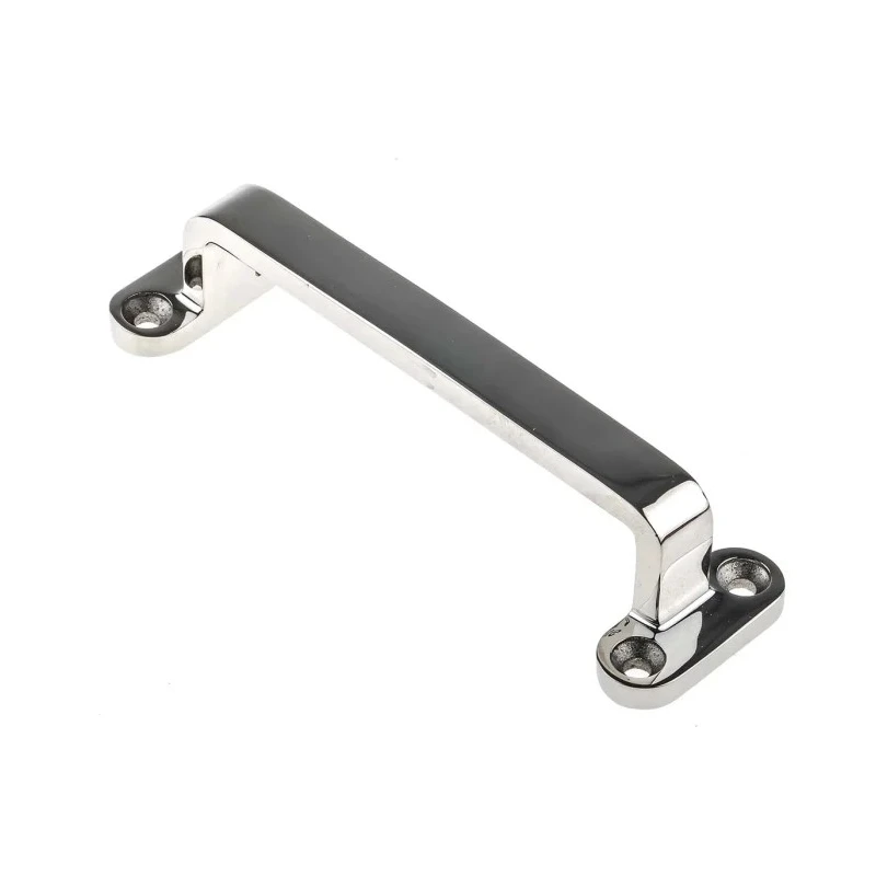 Pinet Chrome Finished Stainless Steel Arch Shape Handle 27 mm Height, 7 mm Width, 120 mm Length 347-8169