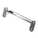 Pinet Chrome Finished Stainless Steel Arch Shape Handle 27 mm Height, 7 mm Width, 120 mm Length 347-8169