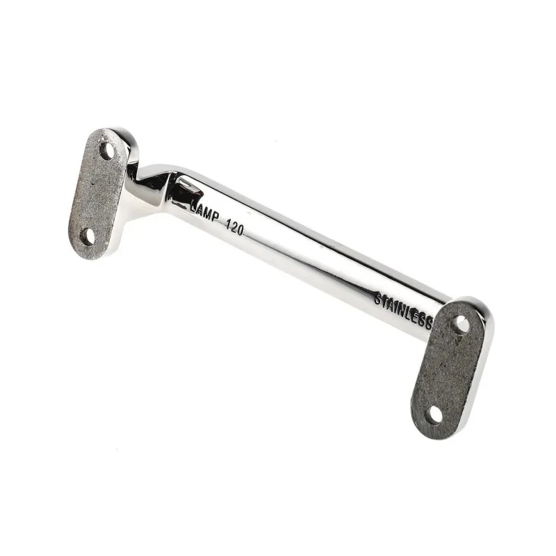 Pinet Chrome Finished Stainless Steel Arch Shape Handle 27 mm Height, 7 mm Width, 120 mm Length 347-8169