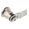 Euro-Locks a Lowe & Fletcher group Company Chrome Finish Keyed Camlock 15.5 mm Panel-to-Tongue B233017