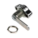 Euro-Locks a Lowe & Fletcher Group Company Chrome Finish Camlock Maximum Panel Thickness 12mm 4463012