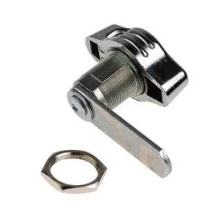 Euro-Locks a Lowe & Fletcher Group Company Chrome Finish Camlock Maximum Panel Thickness 12mm 4463012