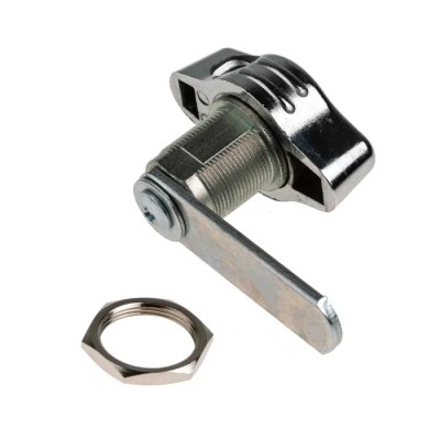 Euro-Locks a Lowe & Fletcher Group Company Chrome Finish Camlock Maximum Panel Thickness 12mm 4463012