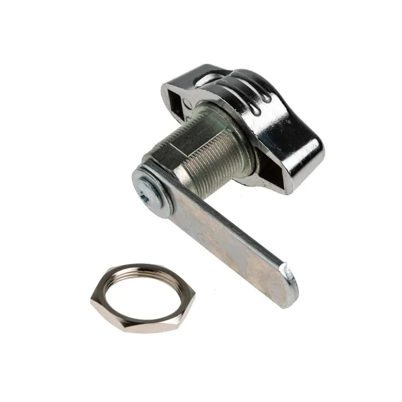 Euro-Locks a Lowe & Fletcher Group Company Chrome Finish Camlock Maximum Panel Thickness 12mm 4463012