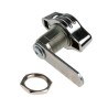 Euro-Locks a Lowe & Fletcher Group Company Chrome Finish Camlock Maximum Panel Thickness 12mm 4463012