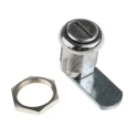 RS PRO Die Cast Zinc Camlock, 20 mm Panel-to-Tongue Depth, 19.1 x 16.6 mm Cutout, Round Head 4412012