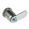 RS PRO Die Cast Zinc Camlock, 20 mm Panel-to-Tongue Depth, 19.1 x 16.6 mm Cutout, Round Head 4412012