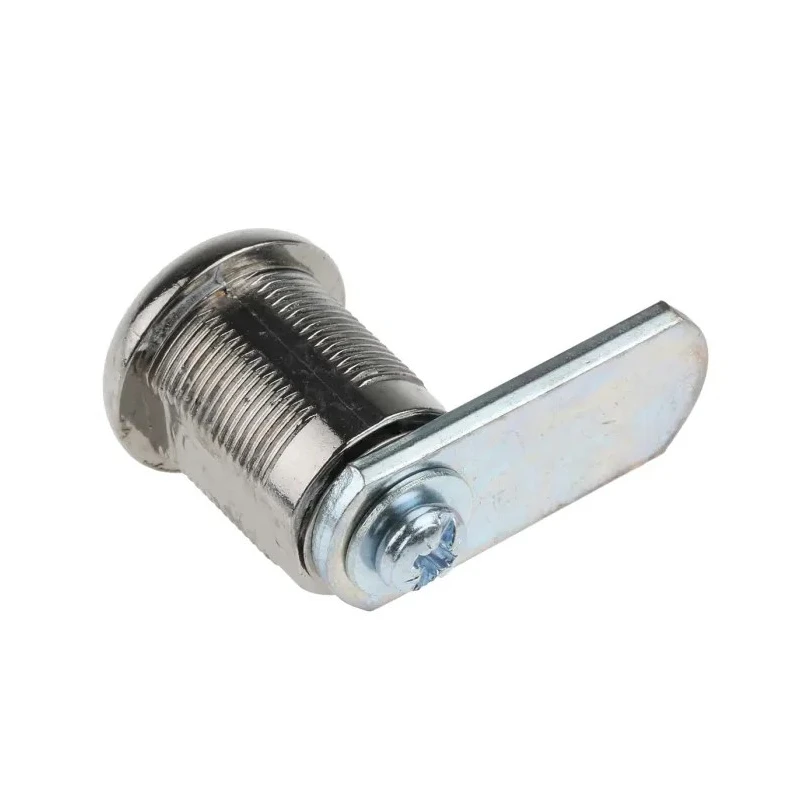 RS PRO Die Cast Zinc Camlock, 20 mm Panel-to-Tongue Depth, 19.1 x 16.6 mm Cutout, Round Head 4412012