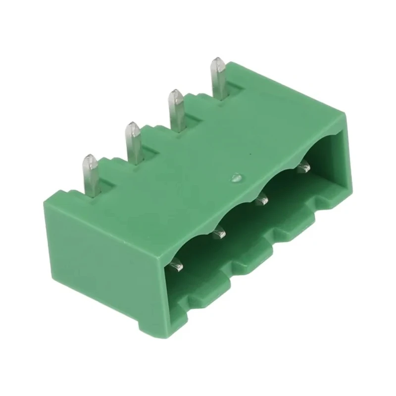 Phoenix Contact MSTBA 2.5/ 4-G-5.08 Series Pluggable Terminal Block, 4-Contact, 5.08 mm Pitch, 1 Row, 12A, 400V 1757268