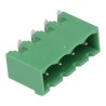 Phoenix Contact MSTBA 2.5/ 4-G-5.08 Series Pluggable Terminal Block, 4-Contact, 5.08 mm Pitch, 1 Row, 12A, 400V 1757268