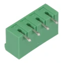 Phoenix Contact MSTBA 2.5/ 4-G-5.08 Series Pluggable Terminal Block, 4-Contact, 5.08 mm Pitch, 1 Row, 12A, 400V 1757268