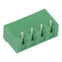 Phoenix Contact MSTBA 2.5/ 4-G-5.08 Series Pluggable Terminal Block, 4-Contact, 5.08 mm Pitch, 1 Row, 12A, 400V 1757268