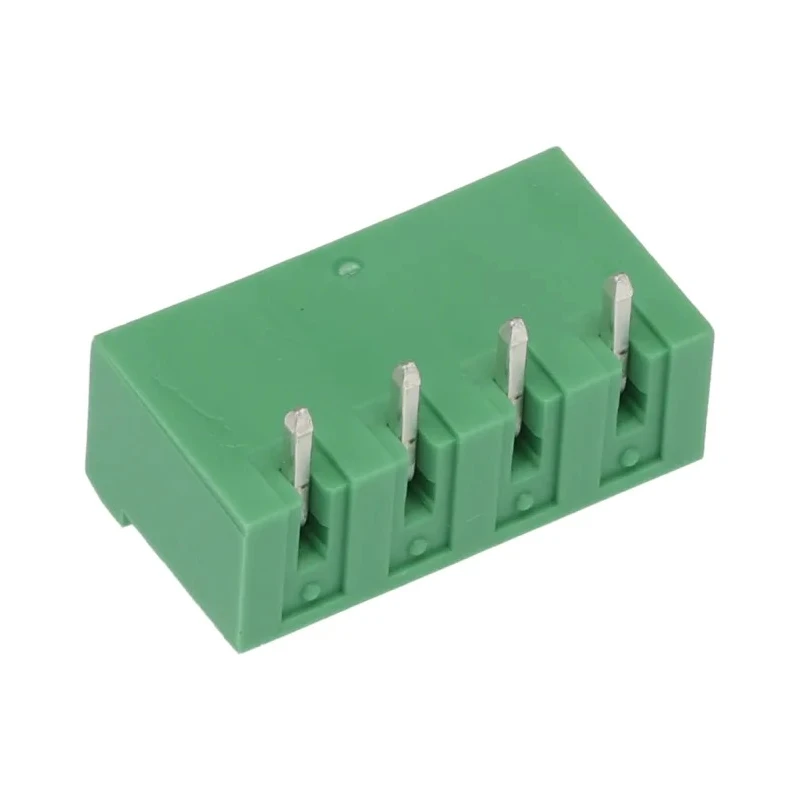 Phoenix Contact MSTBA 2.5/ 4-G-5.08 Series Pluggable Terminal Block, 4-Contact, 5.08 mm Pitch, 1 Row, 12A, 400V 1757268