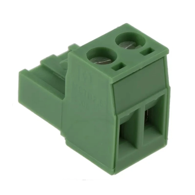 Phoenix Contact MSTB 2.5/2-5.08 Series Pluggable Terminal Block, 2-Contact, 5.08 mm Pitch, 1 Row, 630V, 12A 1757019
