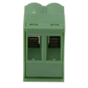 Phoenix Contact MSTB 2.5/2-5.08 Series Pluggable Terminal Block, 2-Contact, 5.08 mm Pitch, 1 Row, 630V, 12A 1757019