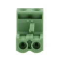 Phoenix Contact MSTB 2.5/2-5.08 Series Pluggable Terminal Block, 2-Contact, 5.08 mm Pitch, 1 Row, 630V, 12A 1757019