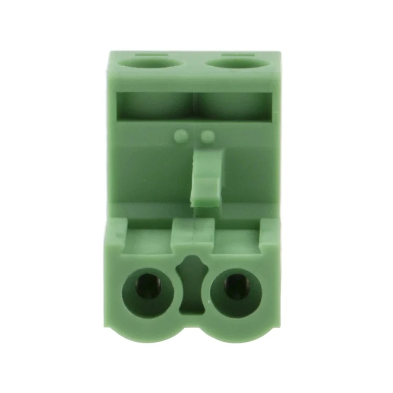 Phoenix Contact MSTB 2.5/2-5.08 Series Pluggable Terminal Block, 2-Contact, 5.08 mm Pitch, 1 Row, 630V, 12A 1757019