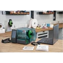 HellermannTyton Industrial USB Label Printer 300 dpi, 106 mm Max Label Width TT431