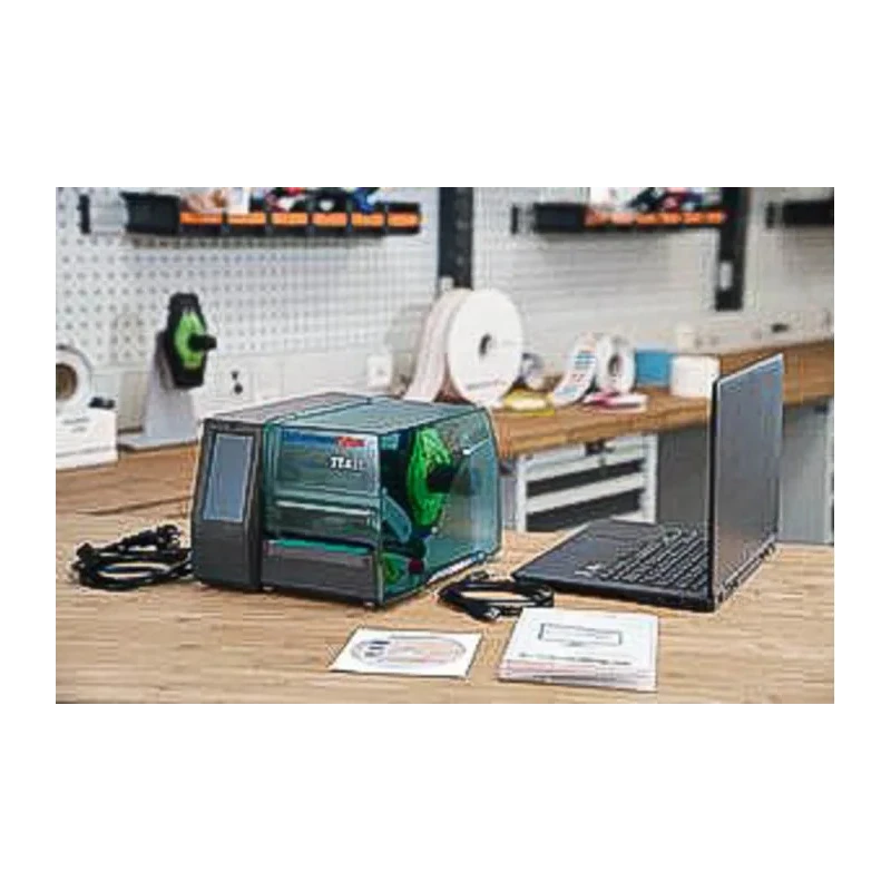 HellermannTyton Industrial USB Label Printer 300 dpi, 106 mm Max Label Width TT431