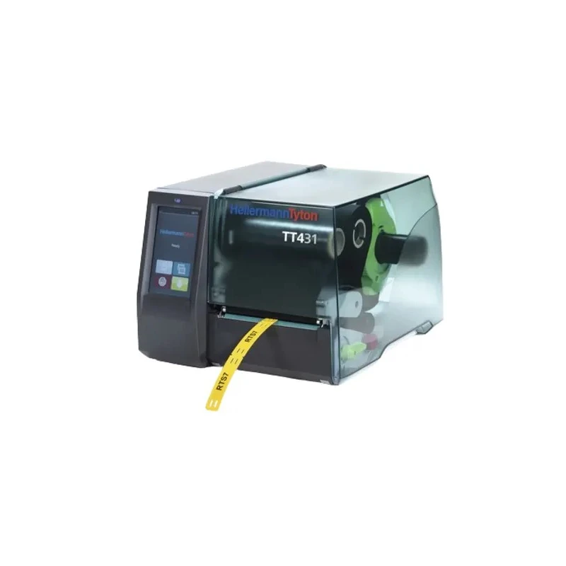 HellermannTyton Industrial USB Label Printer 300 dpi, 106 mm Max Label Width TT431