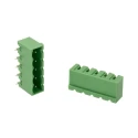 Phoenix Contact MSTBA 2.5/ 5-G-5.08 Series Pluggable Terminal Block, 5-Contact, 5.08 mm Pitch, 1 Row, 12A, 400V 1757271