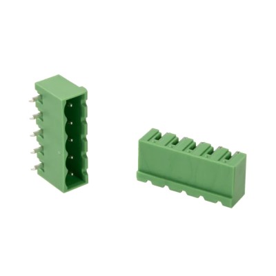 Phoenix Contact MSTBA 2.5/ 5-G-5.08 Series Pluggable Terminal Block, 5-Contact, 5.08 mm Pitch, 1 Row, 12A, 400V 1757271