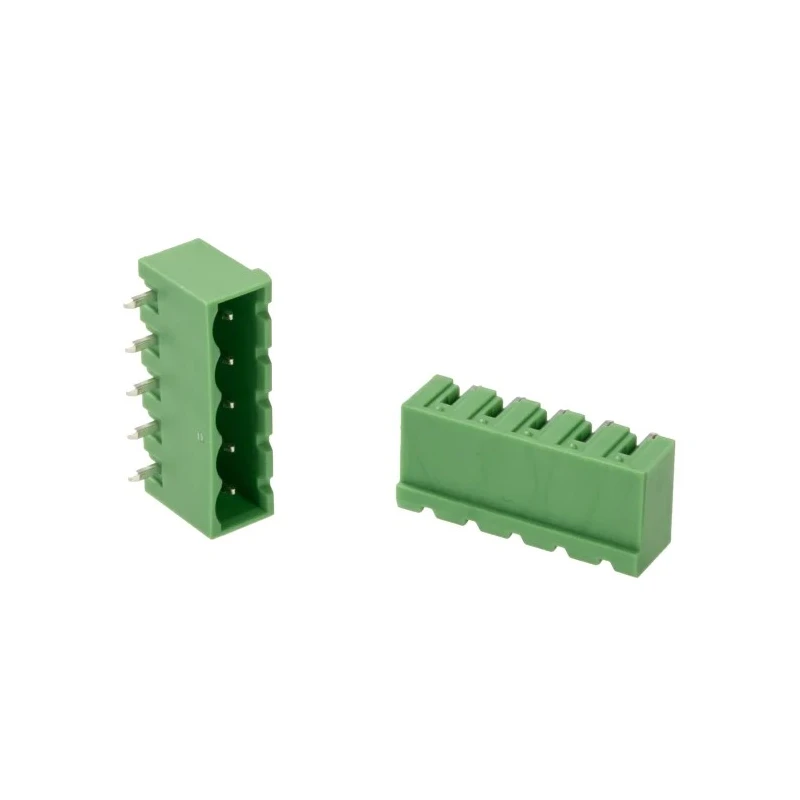 Phoenix Contact MSTBA 2.5/ 5-G-5.08 Series Pluggable Terminal Block, 5-Contact, 5.08 mm Pitch, 1 Row, 12A, 400V 1757271