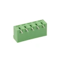 Phoenix Contact MSTBA 2.5/ 5-G-5.08 Series Pluggable Terminal Block, 5-Contact, 5.08 mm Pitch, 1 Row, 12A, 400V 1757271