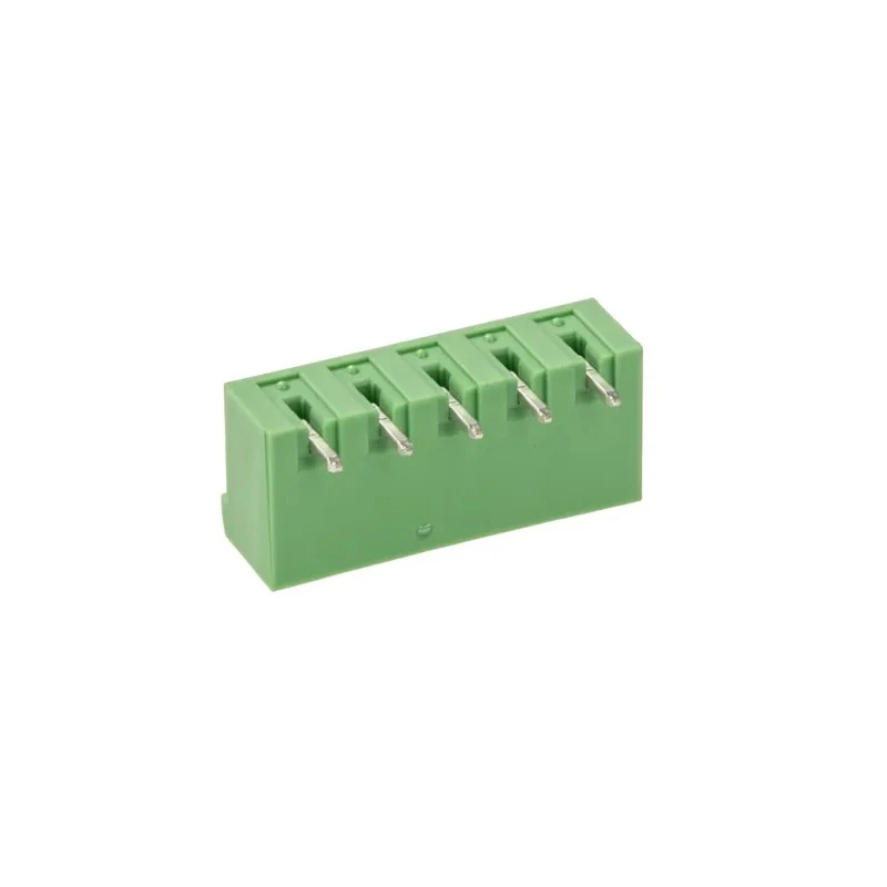 Phoenix Contact MSTBA 2.5/ 5-G-5.08 Series Pluggable Terminal Block, 5-Contact, 5.08 mm Pitch, 1 Row, 12A, 400V 1757271