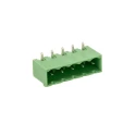 Phoenix Contact MSTBA 2.5/ 5-G-5.08 Series Pluggable Terminal Block, 5-Contact, 5.08 mm Pitch, 1 Row, 12A, 400V 1757271