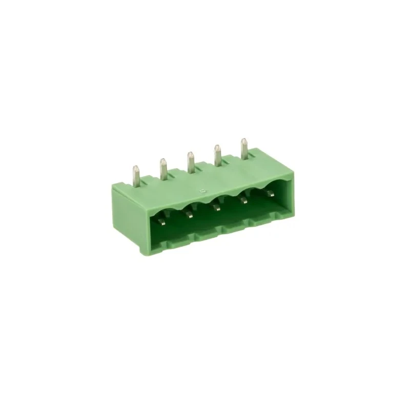 Phoenix Contact MSTBA 2.5/ 5-G-5.08 Series Pluggable Terminal Block, 5-Contact, 5.08 mm Pitch, 1 Row, 12A, 400V 1757271