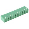 Phoenix Contact Pluggable Terminal Block 10-Contact 5.08 mm Pitch Right Angle Polyamide Housing 12A 400V MSTBA 1757323