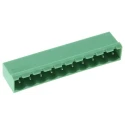 Phoenix Contact Pluggable Terminal Block 10-Contact 5.08 mm Pitch Right Angle Polyamide Housing 12A 400V MSTBA 1757323