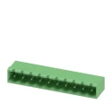 Phoenix Contact Pluggable Terminal Block 10-Contact 5.08 mm Pitch Right Angle Polyamide Housing 12A 400V MSTBA 1757323