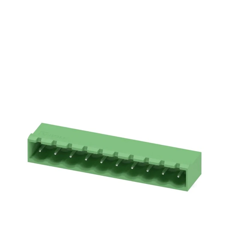 Phoenix Contact Pluggable Terminal Block 10-Contact 5.08 mm Pitch Right Angle Polyamide Housing 12A 400V MSTBA 1757323