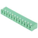 Phoenix Contact MSTBA 2.5/12-G-5.08 Series Pluggable Terminal Block, 12-Contact, 5.08 mm Pitch, 1 Row 1757349