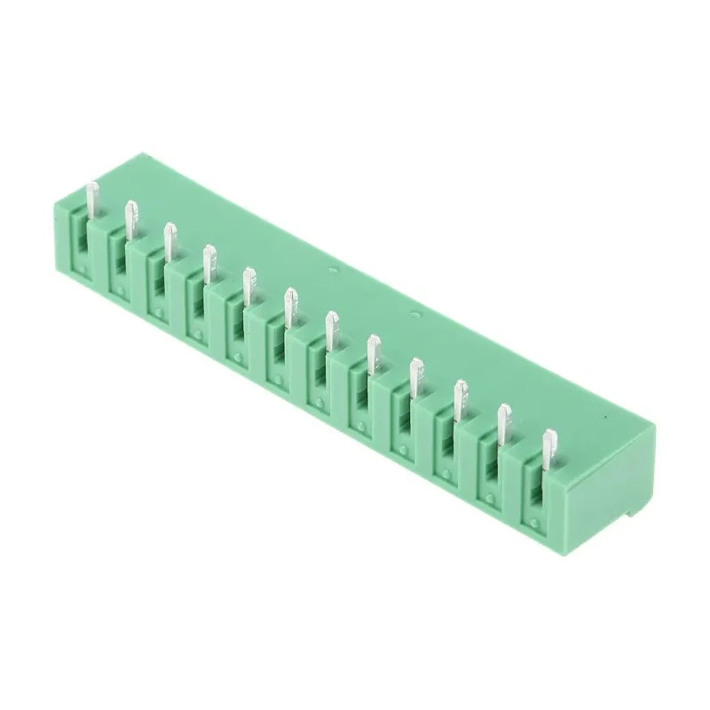 Phoenix Contact MSTBA 2.5/12-G-5.08 Series Pluggable Terminal Block, 12-Contact, 5.08 mm Pitch, 1 Row 1757349