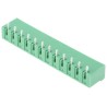 Phoenix Contact MSTBA 2.5/12-G-5.08 Series Pluggable Terminal Block, 12-Contact, 5.08 mm Pitch, 1 Row 1757349
