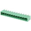 Phoenix Contact MSTBA 2.5/12-G-5.08 Series Pluggable Terminal Block, 12-Contact, 5.08 mm Pitch, 1 Row 1757349