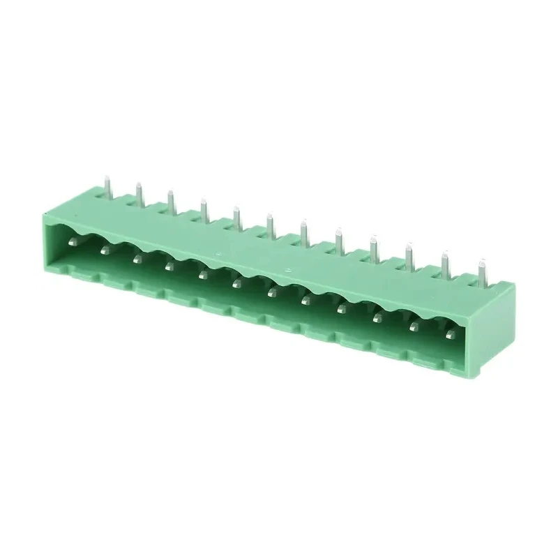 Phoenix Contact MSTBA 2.5/12-G-5.08 Series Pluggable Terminal Block, 12-Contact, 5.08 mm Pitch, 1 Row 1757349