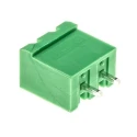 Phoenix Contact MSTBVA 2.5/ 2-G-5.08 Series Pluggable Terminal Block, 2-Contact, 5.08 mm Pitch, 1 Row, 12A, 400V 1755736