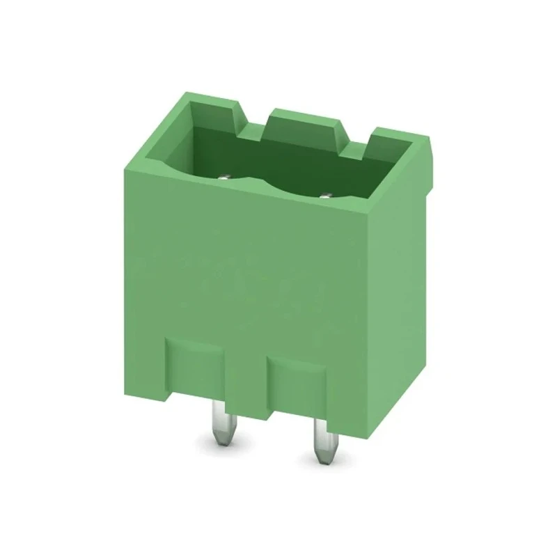 Phoenix Contact MSTBVA 2.5/ 2-G-5.08 Series Pluggable Terminal Block, 2-Contact, 5.08 mm Pitch, 1 Row, 12A, 400V 1755736