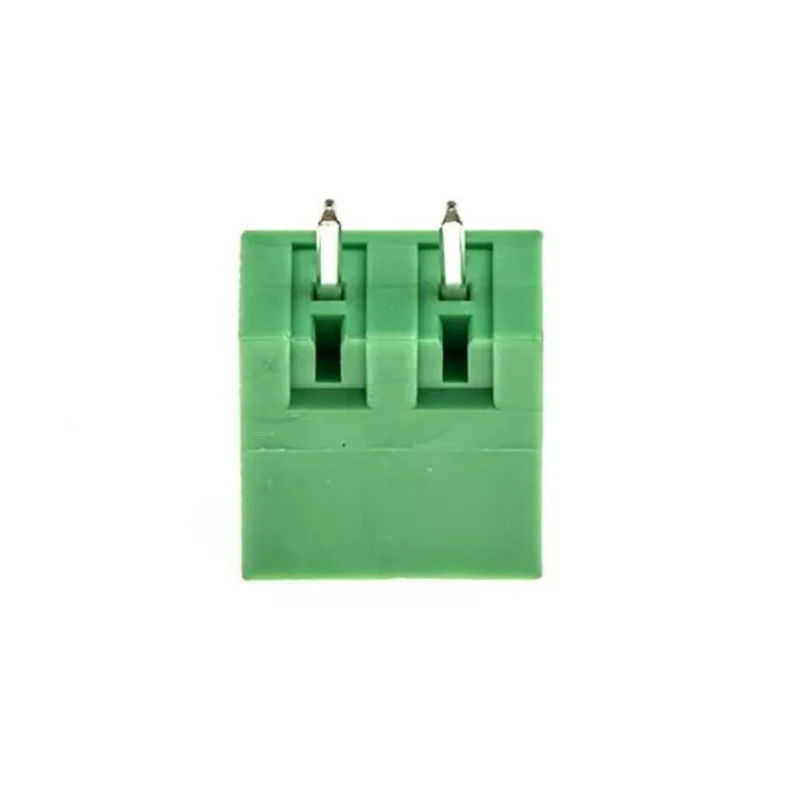 Phoenix Contact MSTBVA 2.5/ 2-G-5.08 Series Pluggable Terminal Block, 2-Contact, 5.08 mm Pitch, 1 Row, 12A, 400V 1755736