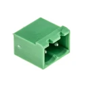 Phoenix Contact MSTBVA 2.5/ 2-G-5.08 Series Pluggable Terminal Block, 2-Contact, 5.08 mm Pitch, 1 Row, 12A, 400V 1755736