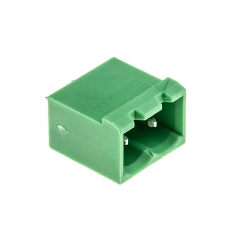 Phoenix Contact MSTBVA 2.5/ 2-G-5.08 Series Pluggable Terminal Block, 2-Contact, 5.08 mm Pitch, 1 Row, 12A, 400V 1755736